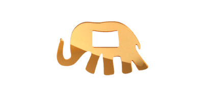 Elephant Buckle
