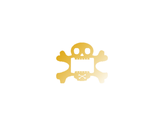 Crossbones Buckle
