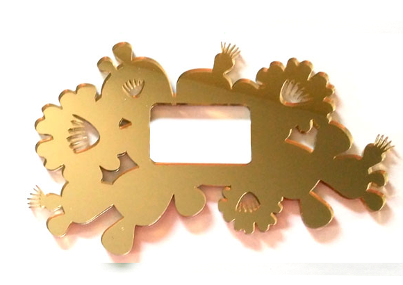 Cactus Flower Buckle