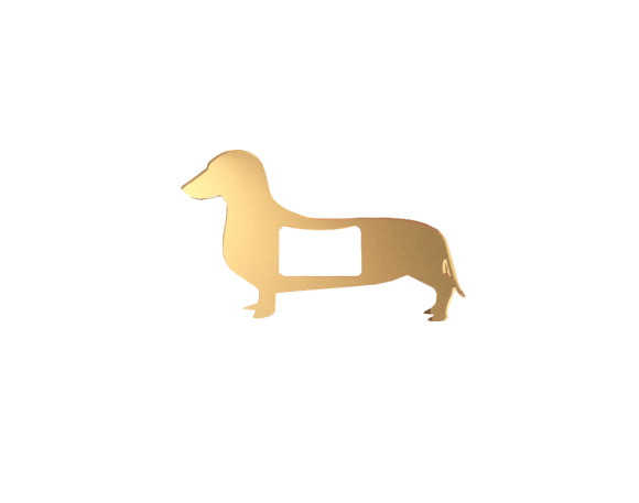Dachshund Buckle