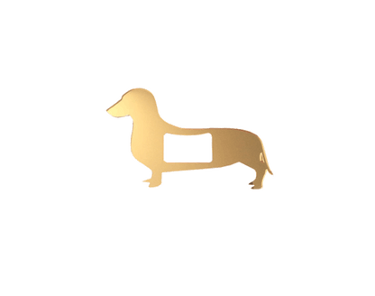 Dachshund Buckle