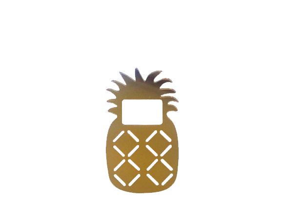 Pineapple Buckle