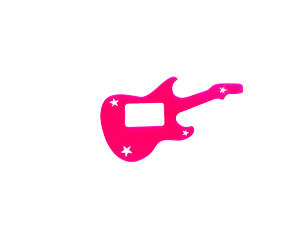 Guitar Buckle