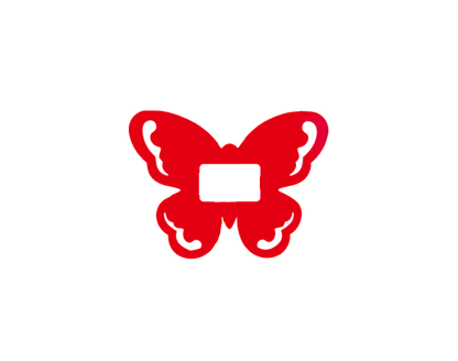 Butterfly Buckle
