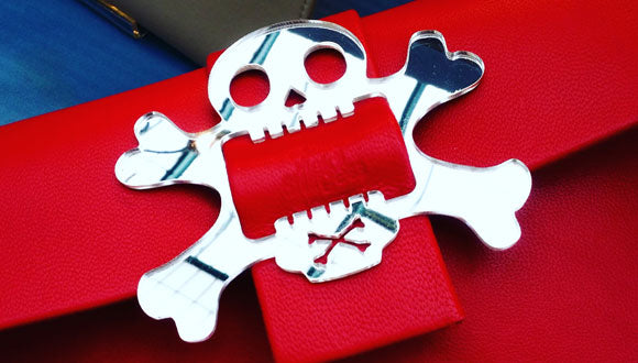 Crossbones Handbag