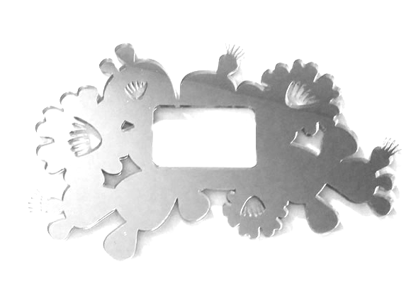 Cactus Flower Buckle