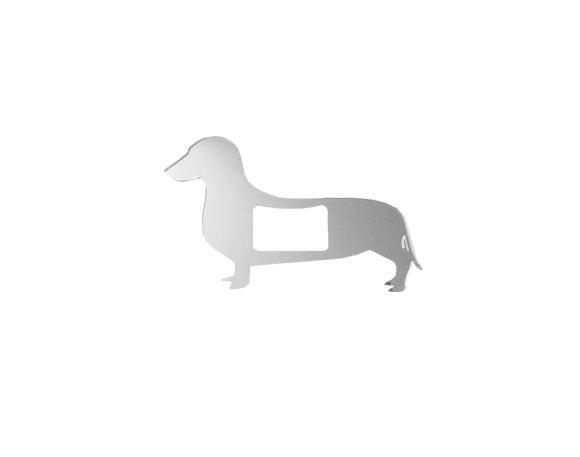 Dachshund Buckle