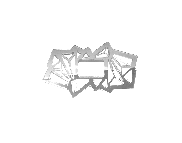 Geometric Buckle