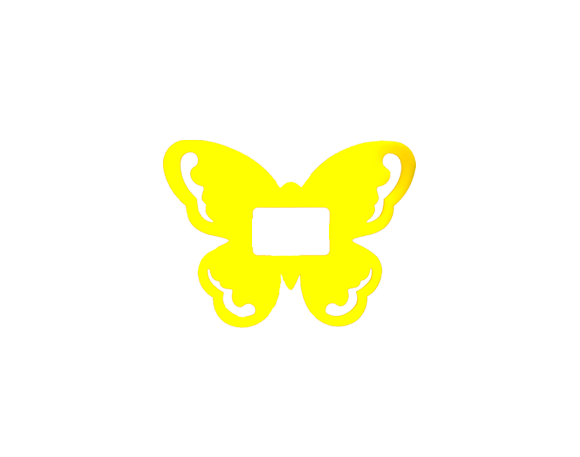 Butterfly Buckle