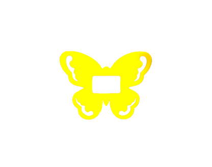 Butterfly Buckle