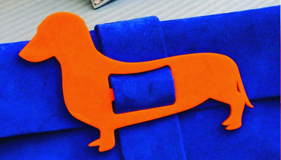 Dachshund Buckle